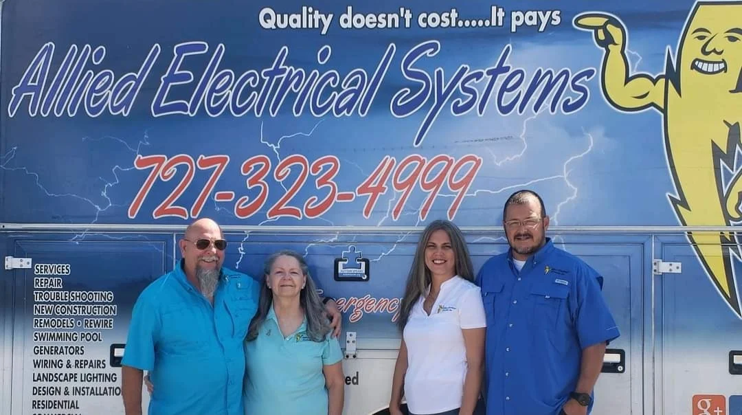 Allied Electrical Systems team photo